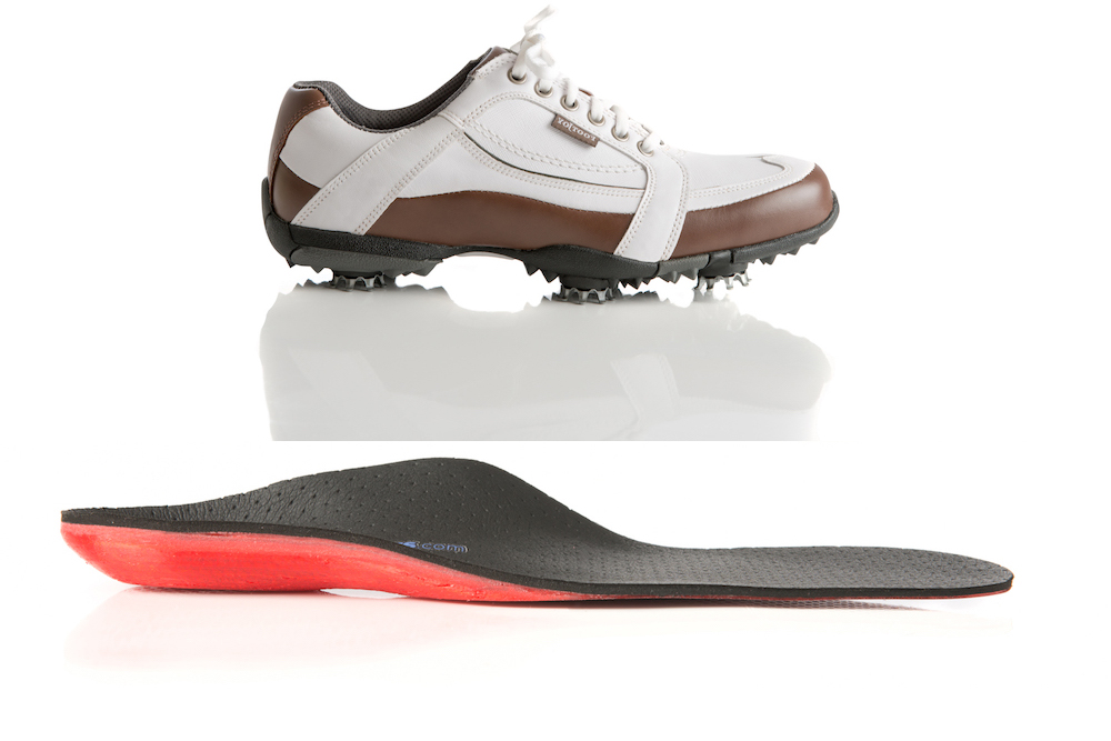 custom fit golf shoes